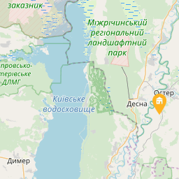 Camping in Nature Park Beremytske на карті